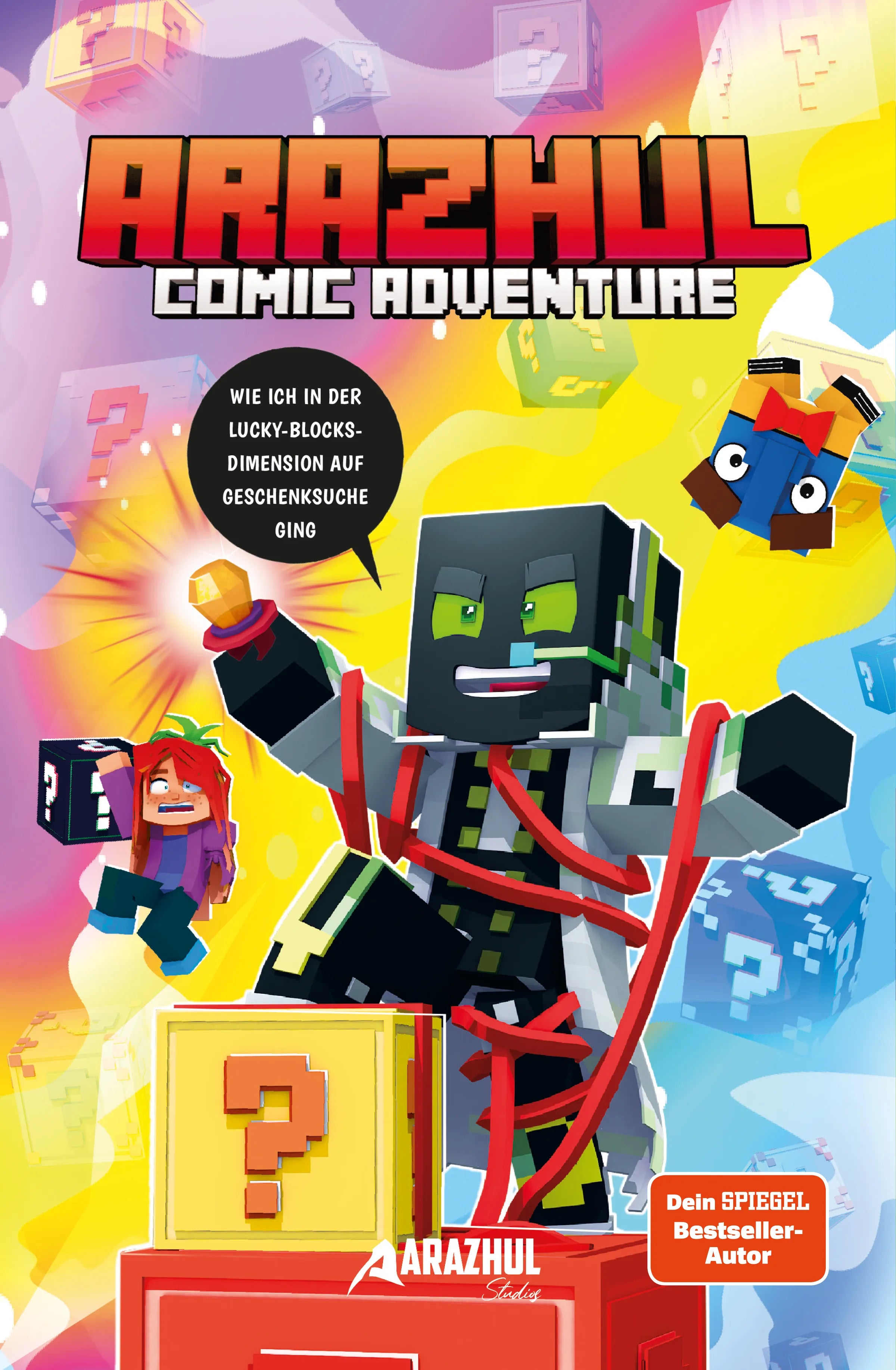 Produktansicht: Wie ich in der Lucky-Blocks-Dimension auf Geschenksuche ging (Gebundene Ausgabe)