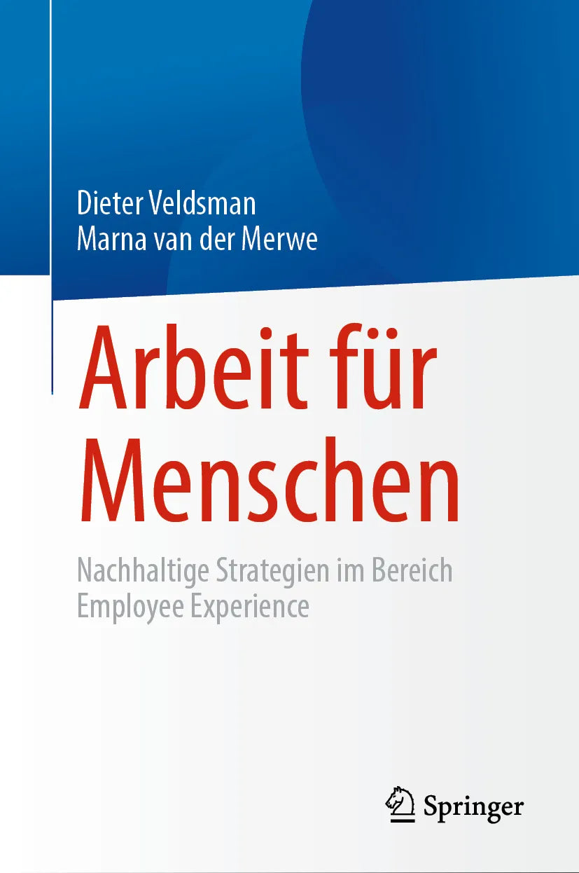 Cover: Arbeit für Menschen (E-Book) von Dieter Veldsman