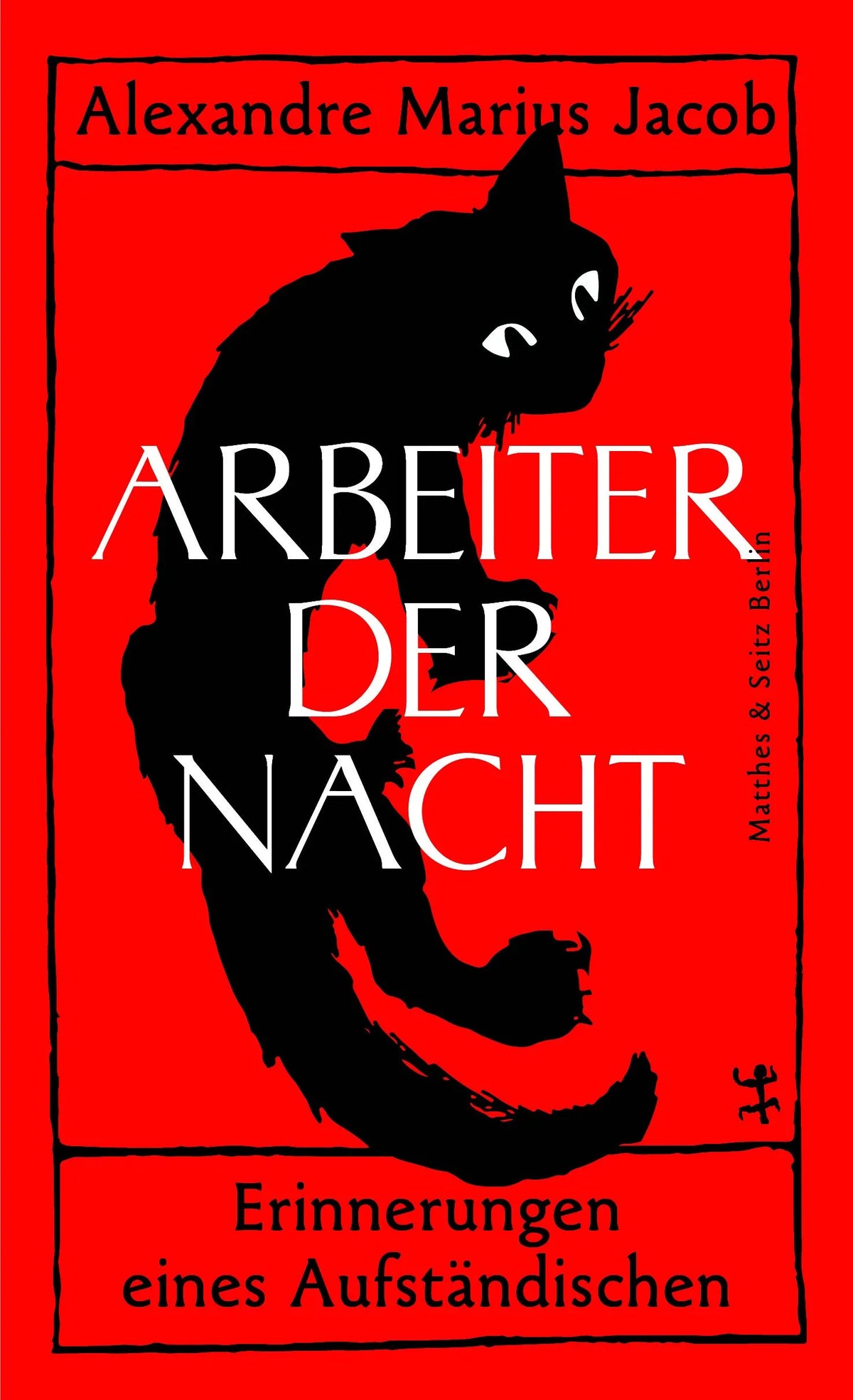 Cover: Arbeiter der Nacht (E-Book) von Alexandre Marius Jacob