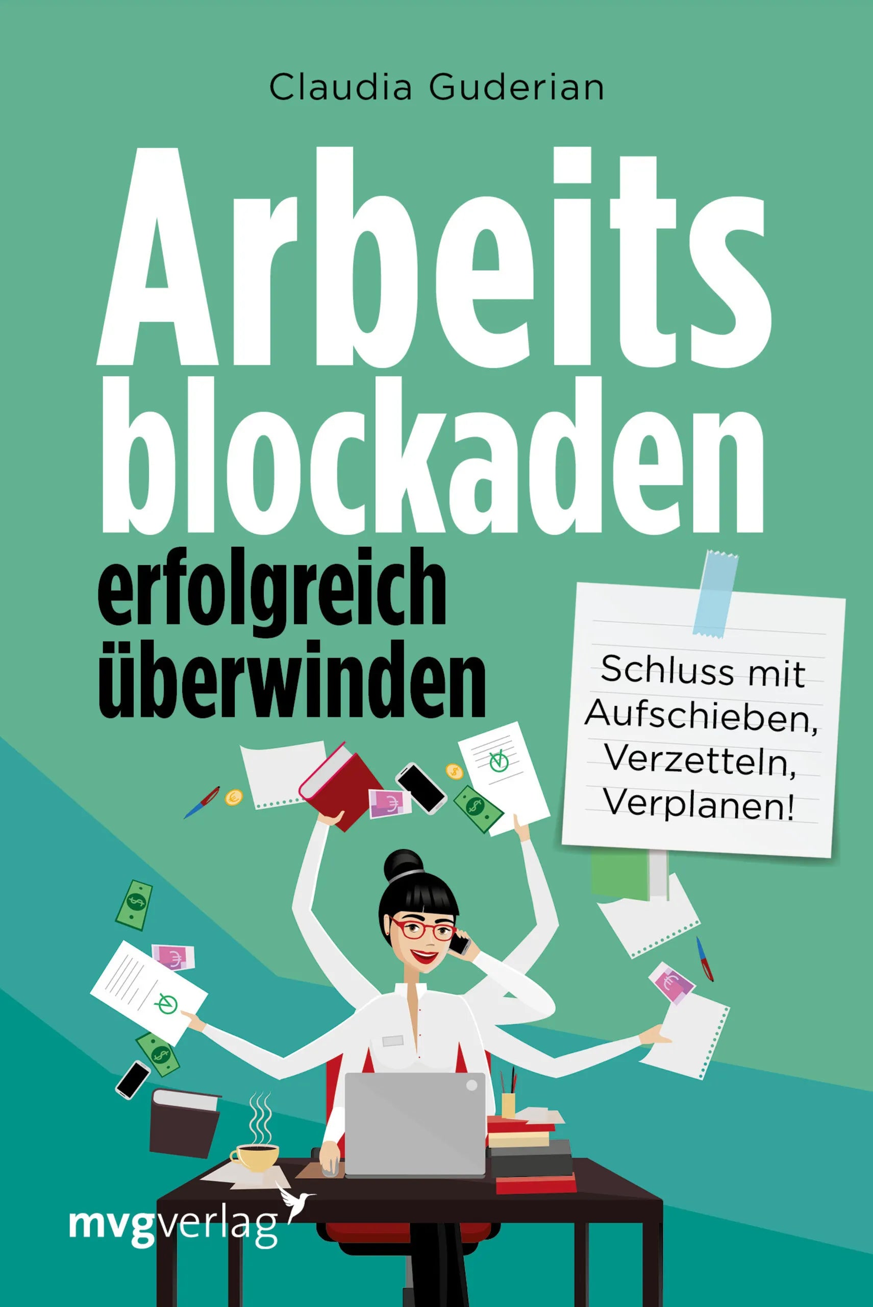 Buchcover von 'Arbeitsblockaden erfolgreich überwinden' - Taschenbuch von Claudia Guderian