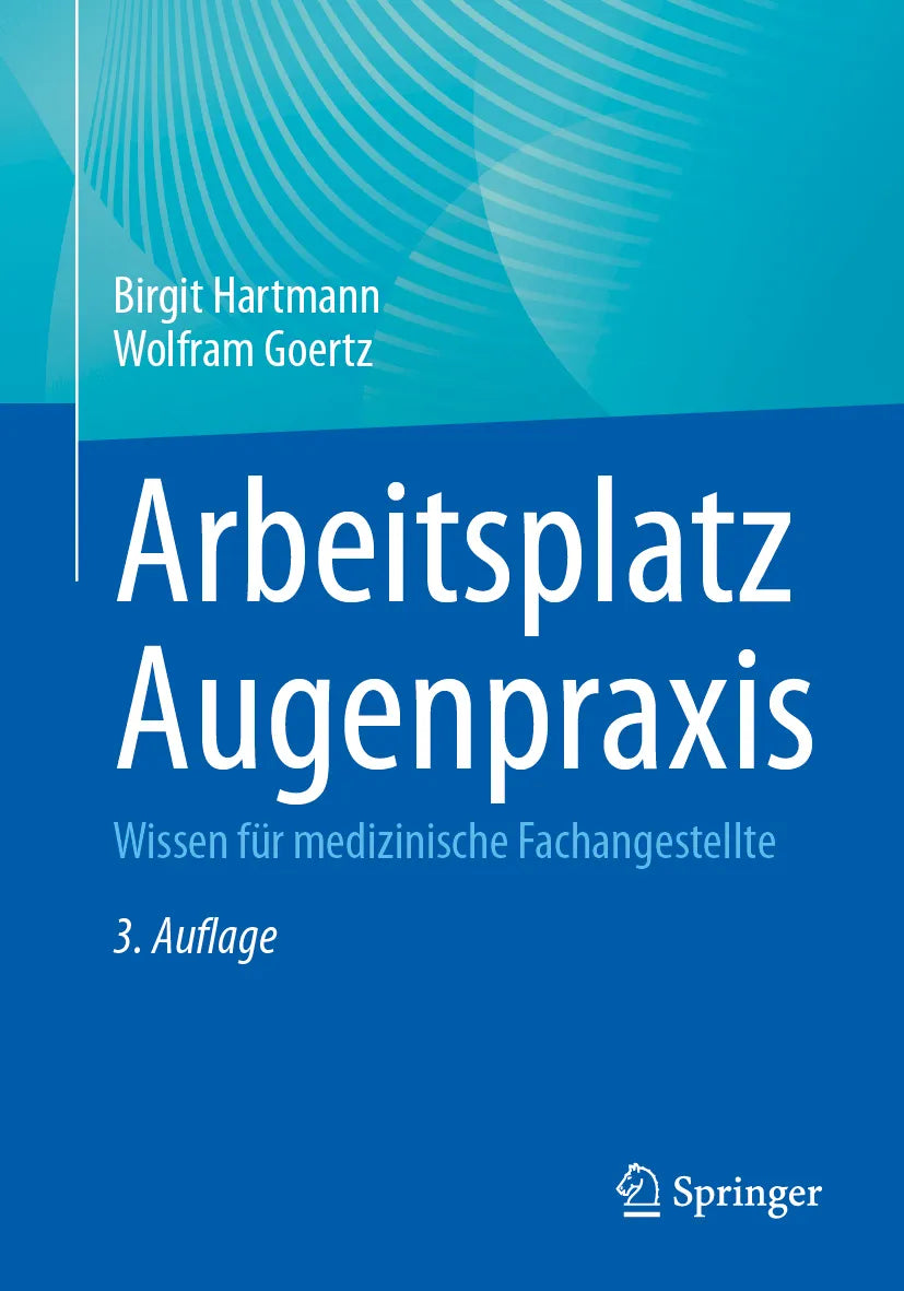 Cover: Arbeitsplatz Augenpraxis (E-Book) von Birgit Hartmann