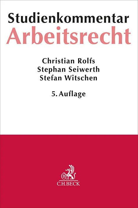 Cover: Arbeitsrecht (Taschenbuch) von Christian Rolfs