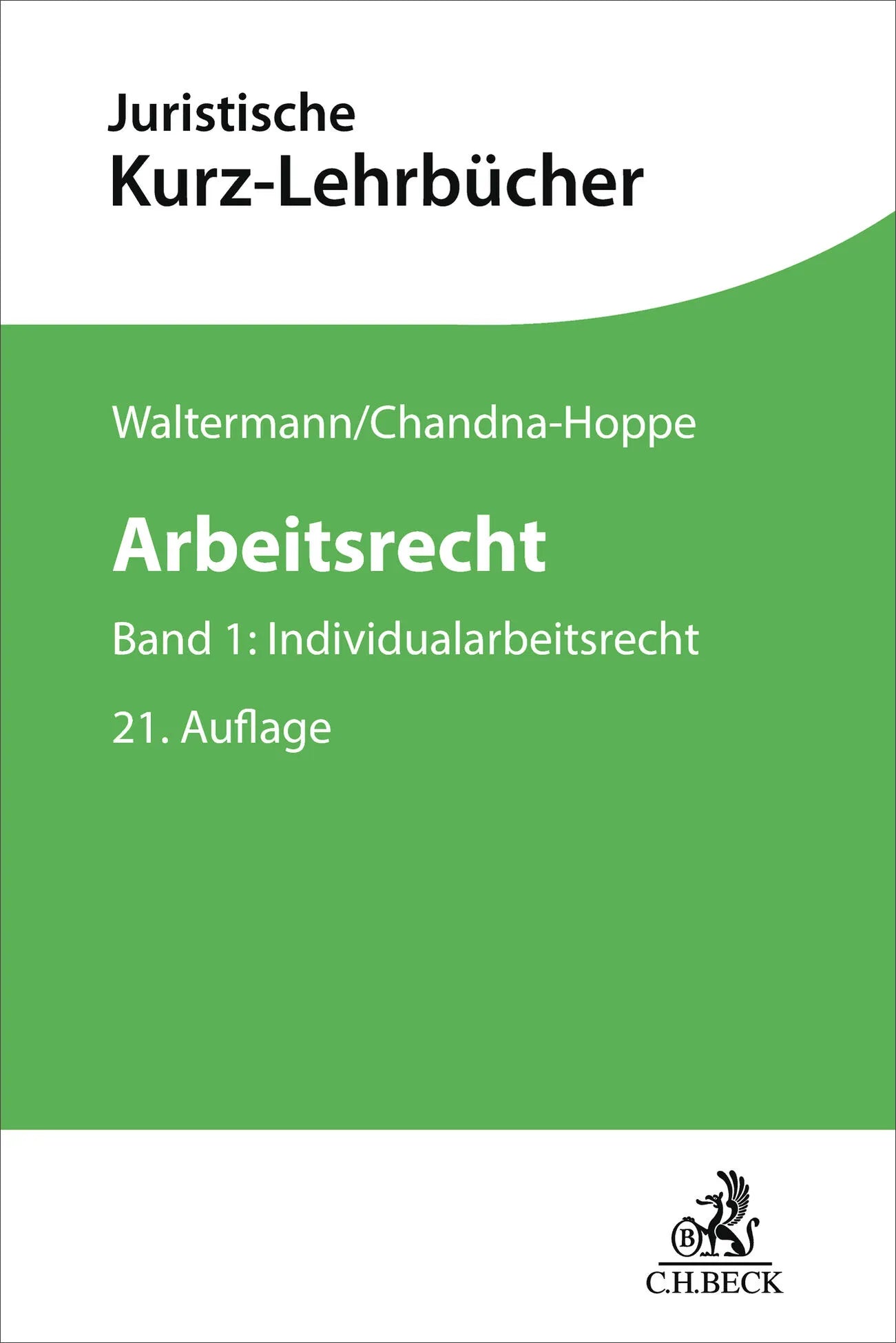Buchcover von 'Arbeitsrecht' - Taschenbuch von Raimund Waltermann