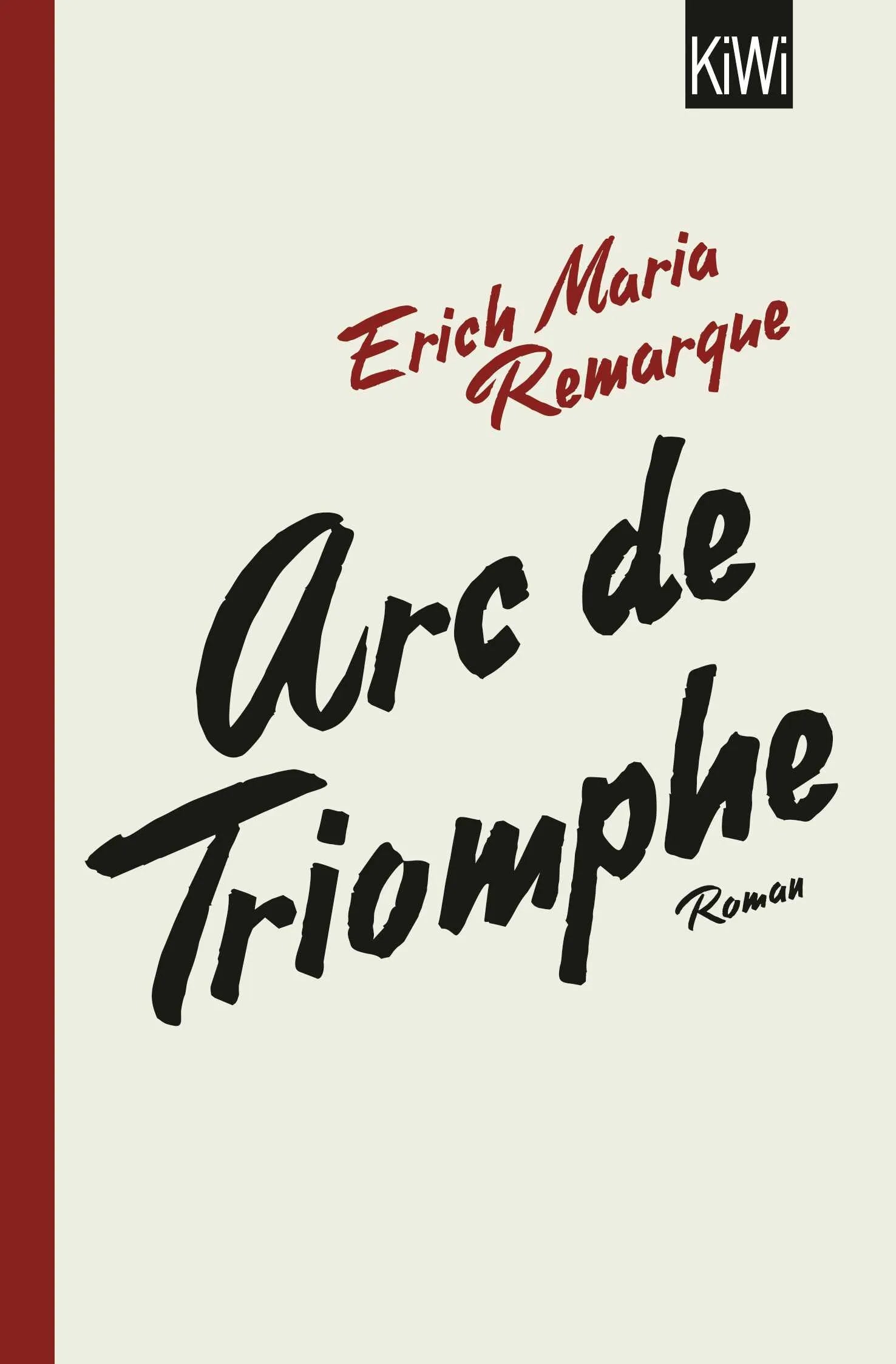 Buchcover von 'Arc de Triomphe' - Taschenbuch von E.M. Remarque