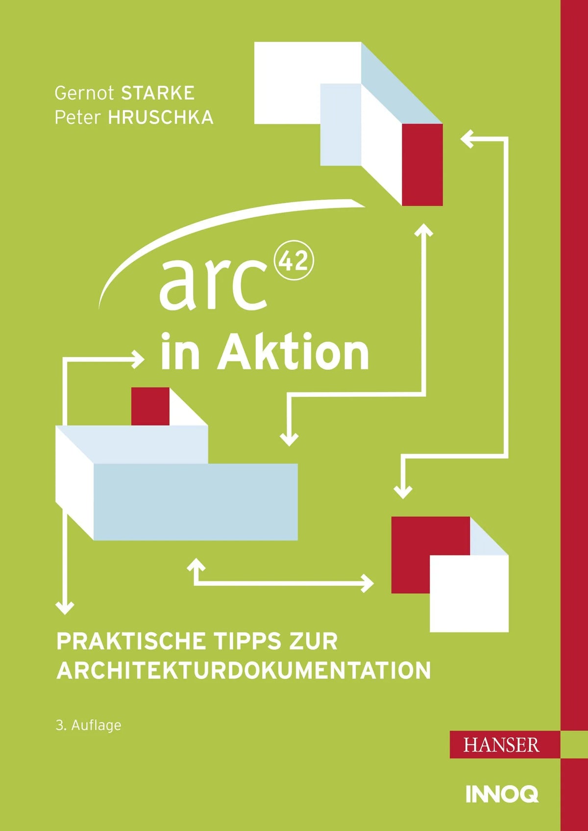 Cover: arc42 in Aktion (E-Book) von Gernot Starke