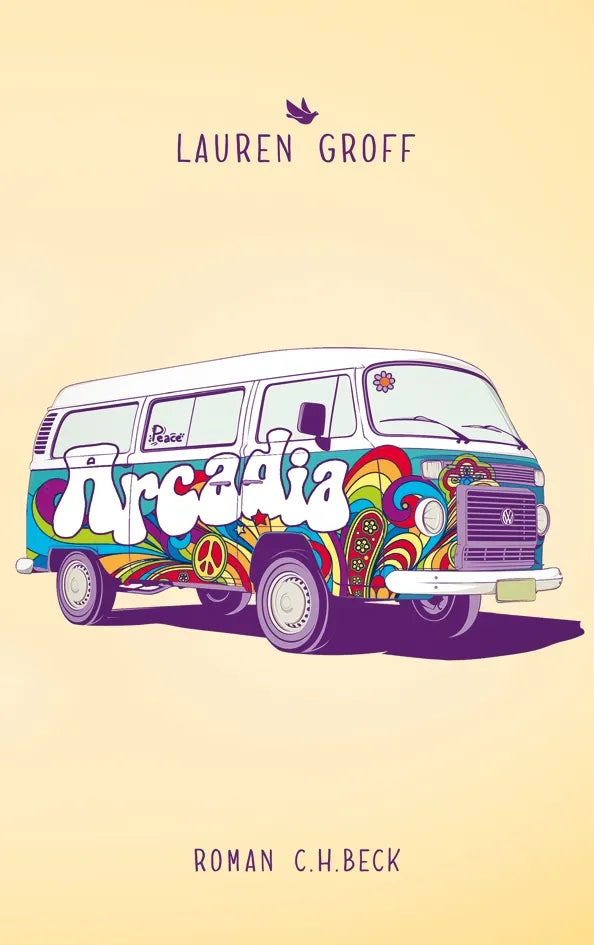 Buchcover von 'Arcadia' - Taschenbuch von Lauren Groff