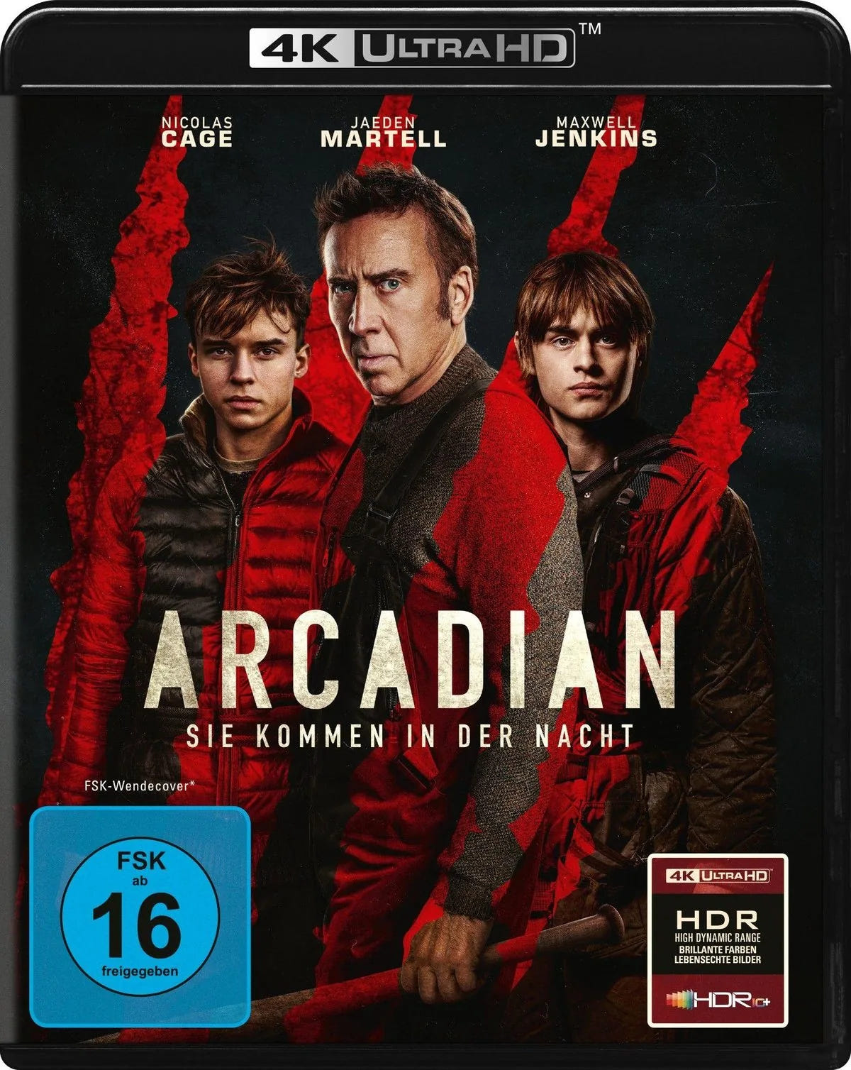 Arcadian - Sie kommen in der Nacht - Blu-ray 4K Ultra HD