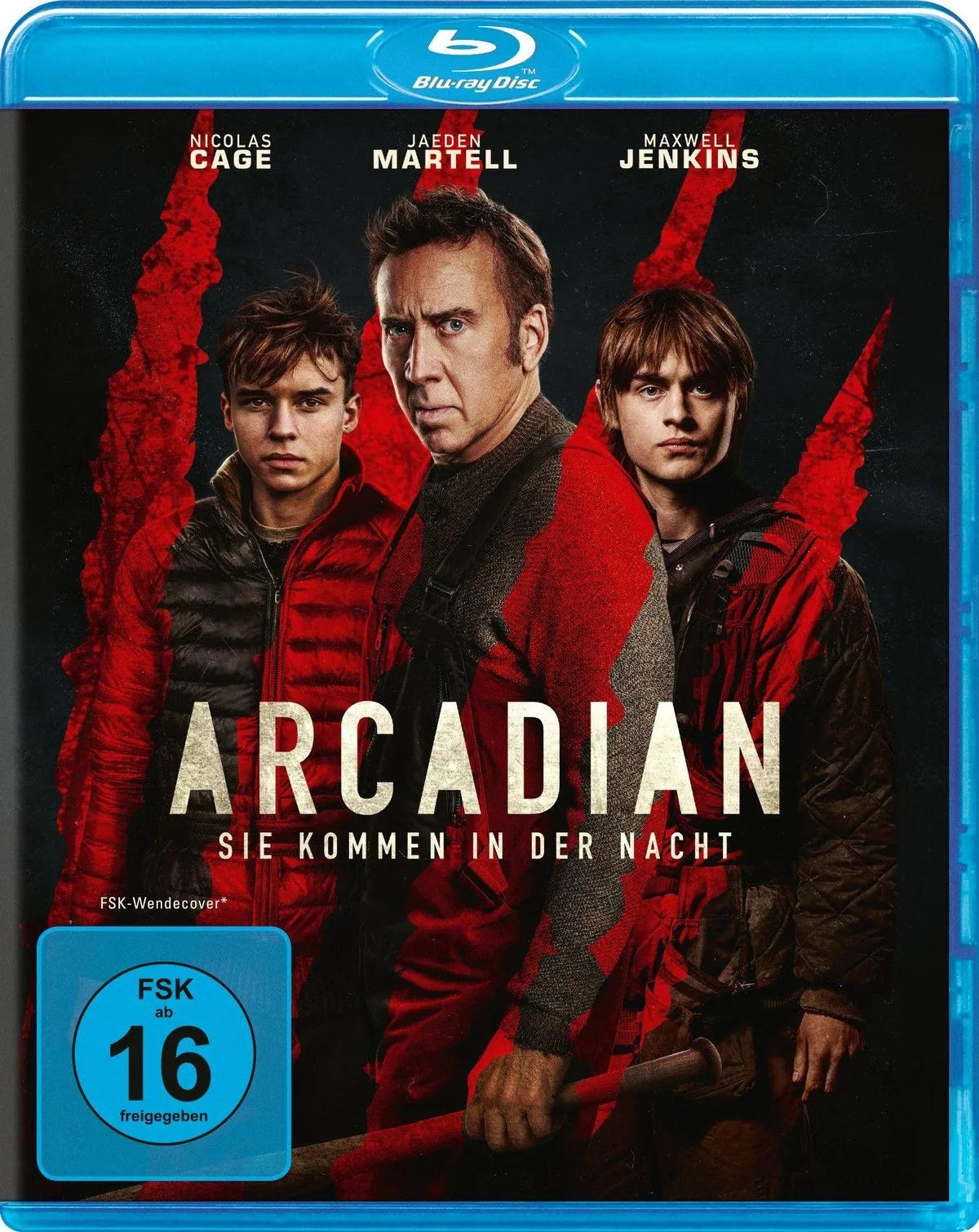 Arcadian - Sie kommen in der Nacht - Blu-ray Disc