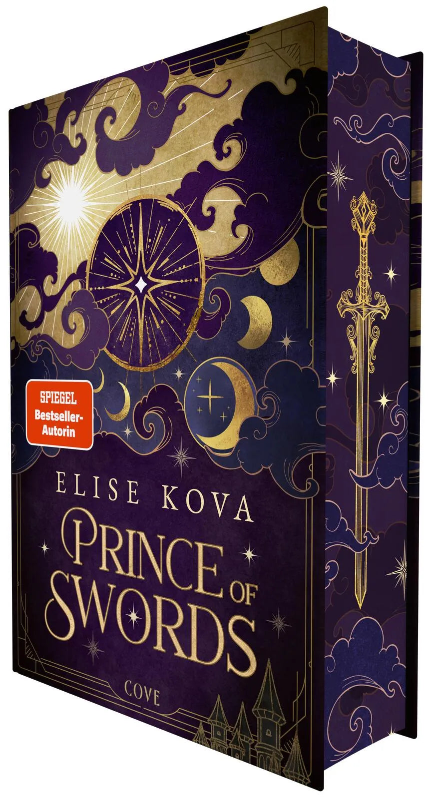 Cover: Arcana Academy 2: Prince of Swords (Hardcover) von Elise Kova