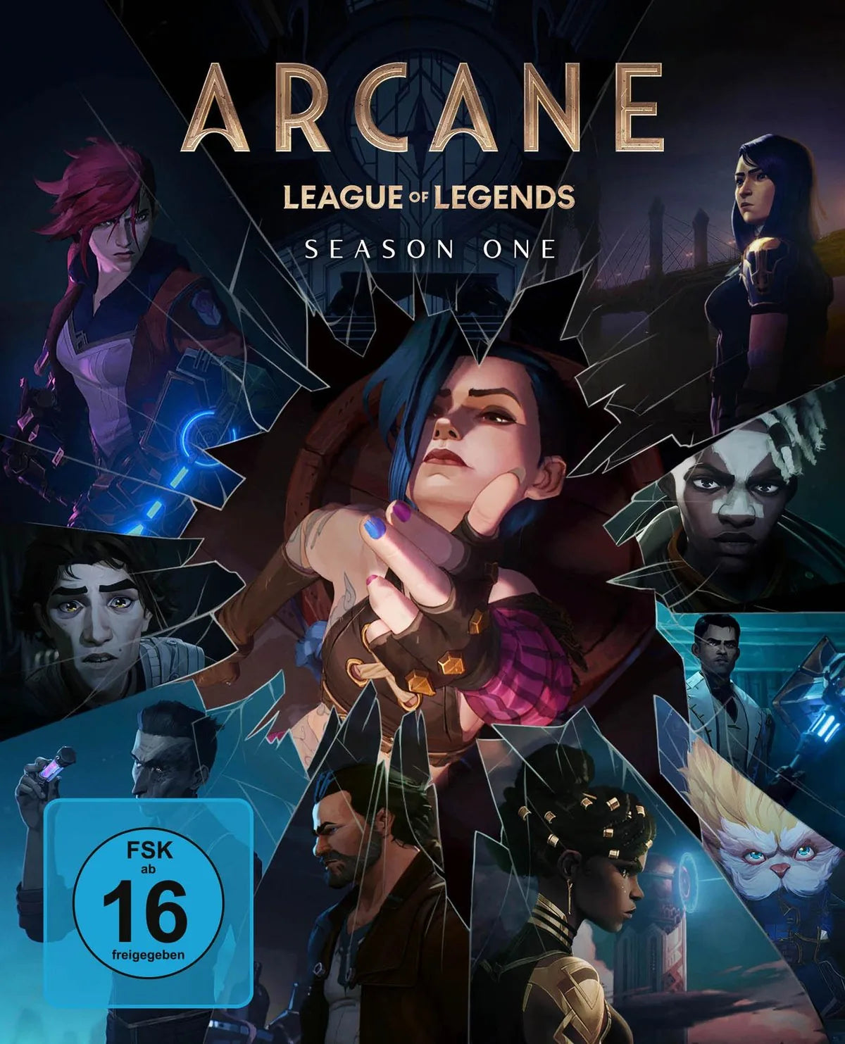 Arcane - League of Legends - Staffel 1 - Blu-ray Disc