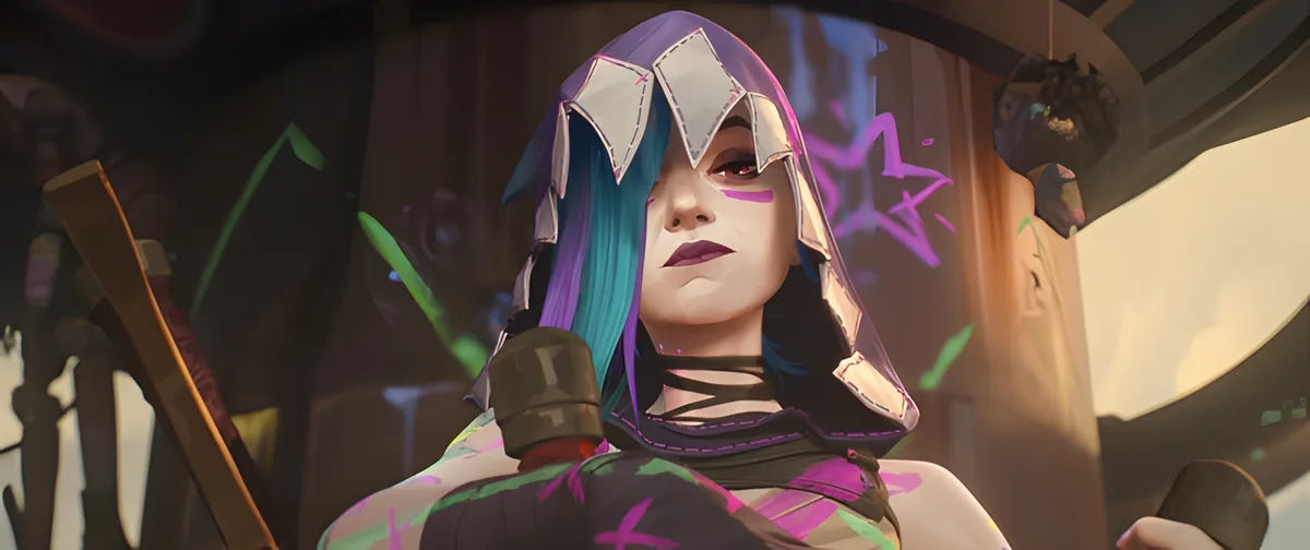 Filmszene 1 aus Arcane - League of Legends: Staffel 2 – Blu-ray. Regie: Pascal Charrue