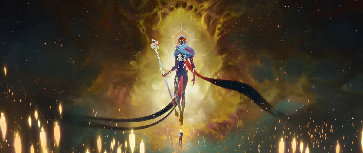 Filmszene 5 aus Arcane - League of Legends: Staffel 2 – Blu-ray. Regie: Pascal Charrue