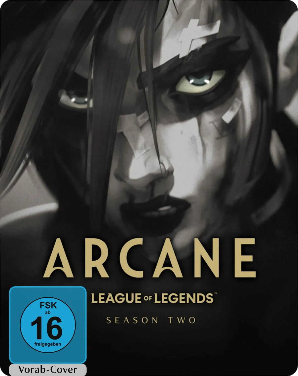 Arcane - League of Legends: Staffel 2 - Blu-ray Disc