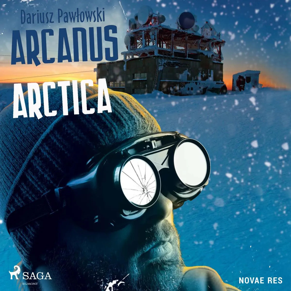 Cover: Arcanus Arctica (Hörbuch Download) von Dariusz Pawlowski
