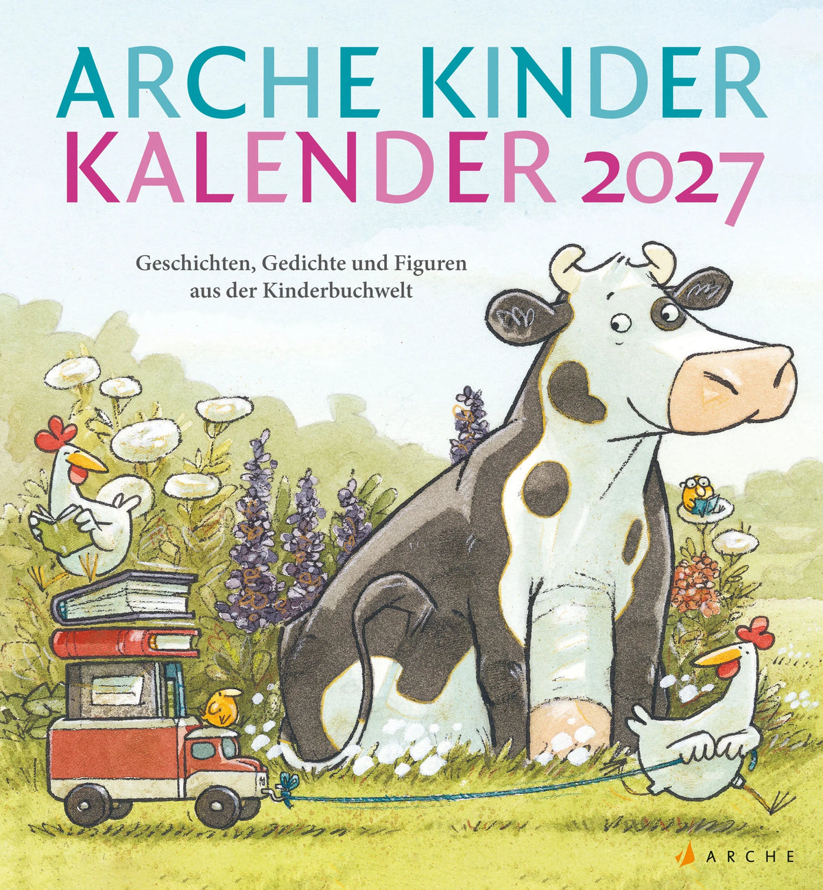 Familienplaner: Arche Kinder Kalender 2027