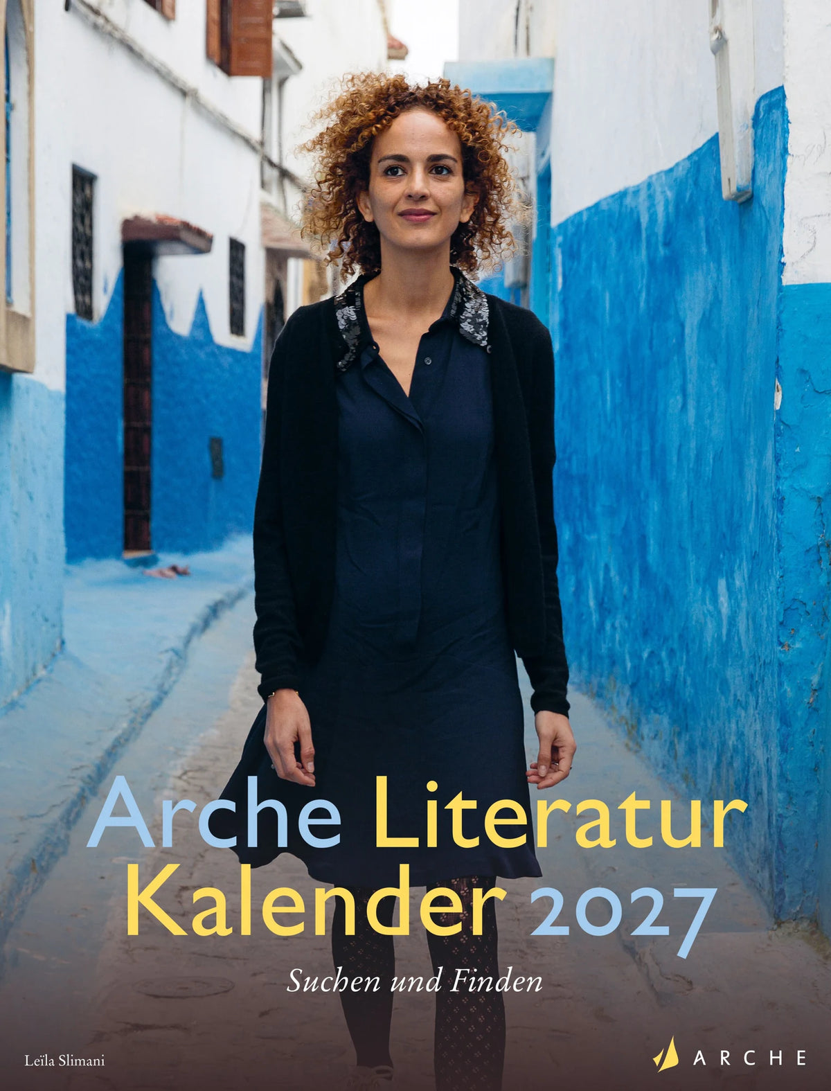 Wandkalender: Arche Literatur Kalender 2027