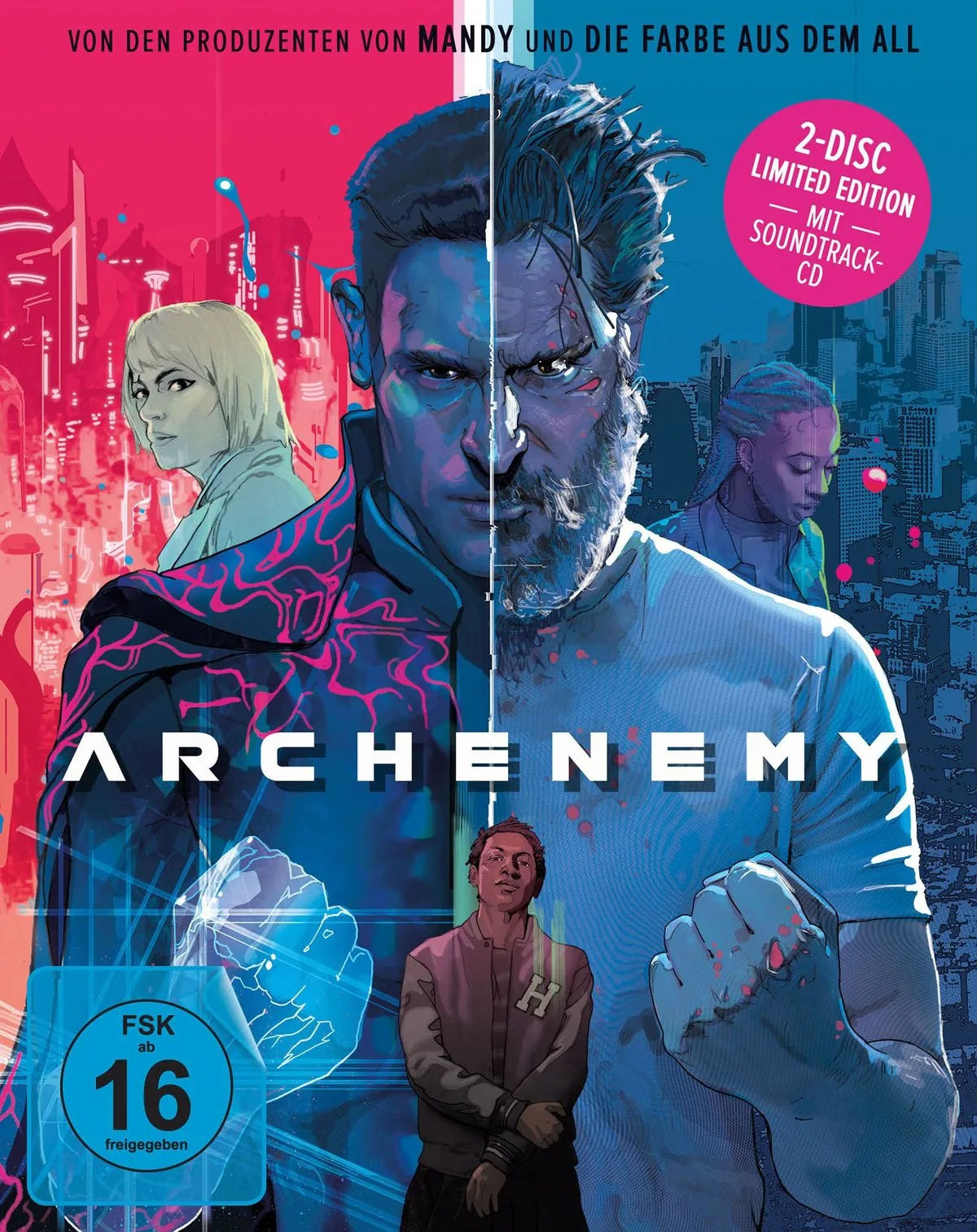 Archenemy - Blu-ray Disc