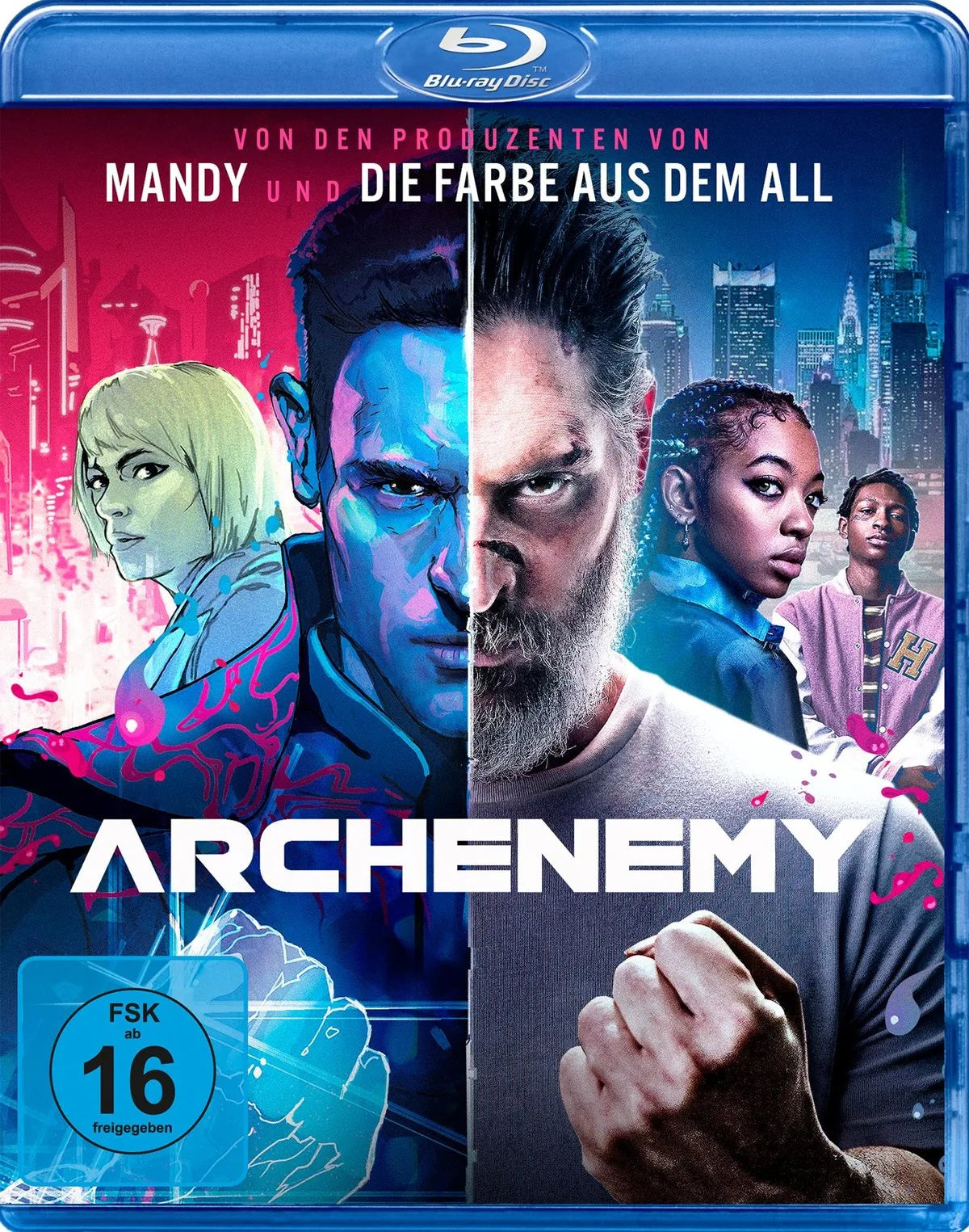 Archenemy - Blu-ray Disc