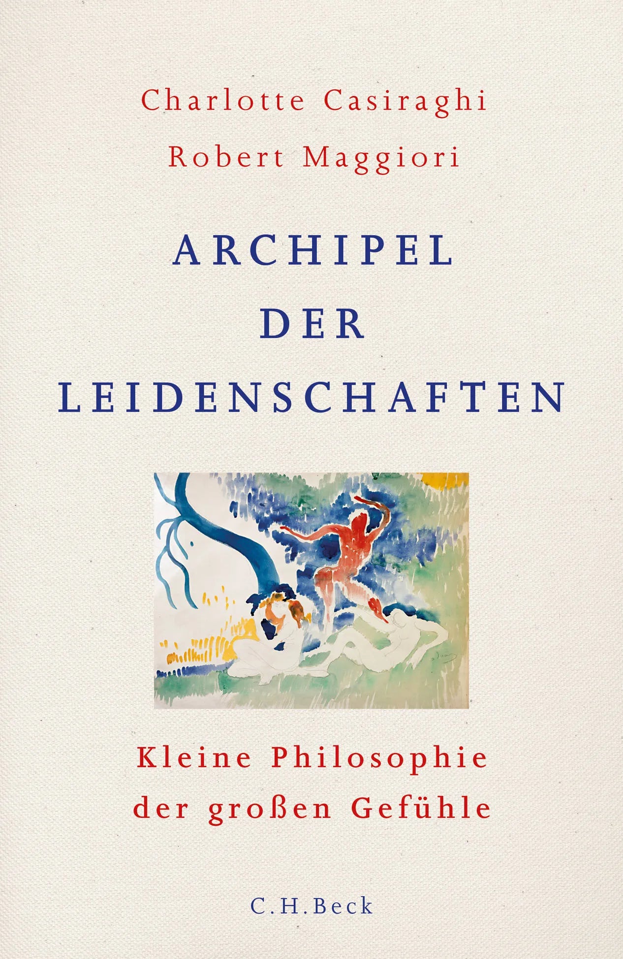Buchcover von 'Archipel der Leidenschaften' - Gebundene Ausgabe von Charlotte Casiraghi