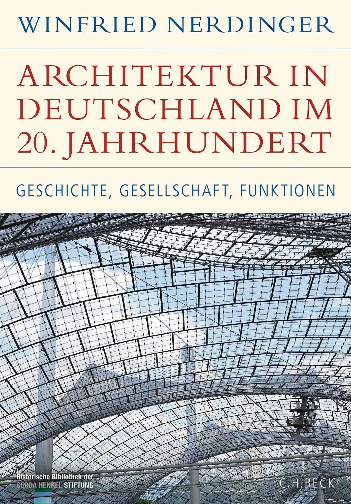 Buchcover von 'Architektur in Deutschland im 20. Jahrhundert' - Gebundene Ausgabe von Winfried Nerdinger