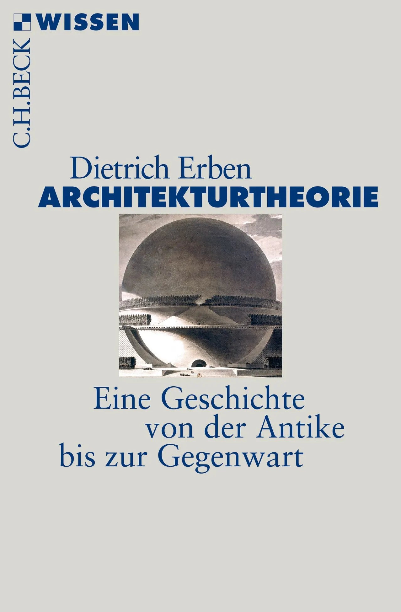 Buchcover von 'Architekturtheorie' - Taschenbuch von Dietrich Erben