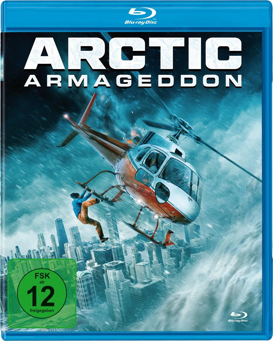 Arctic Armageddon - Blu-ray Disc