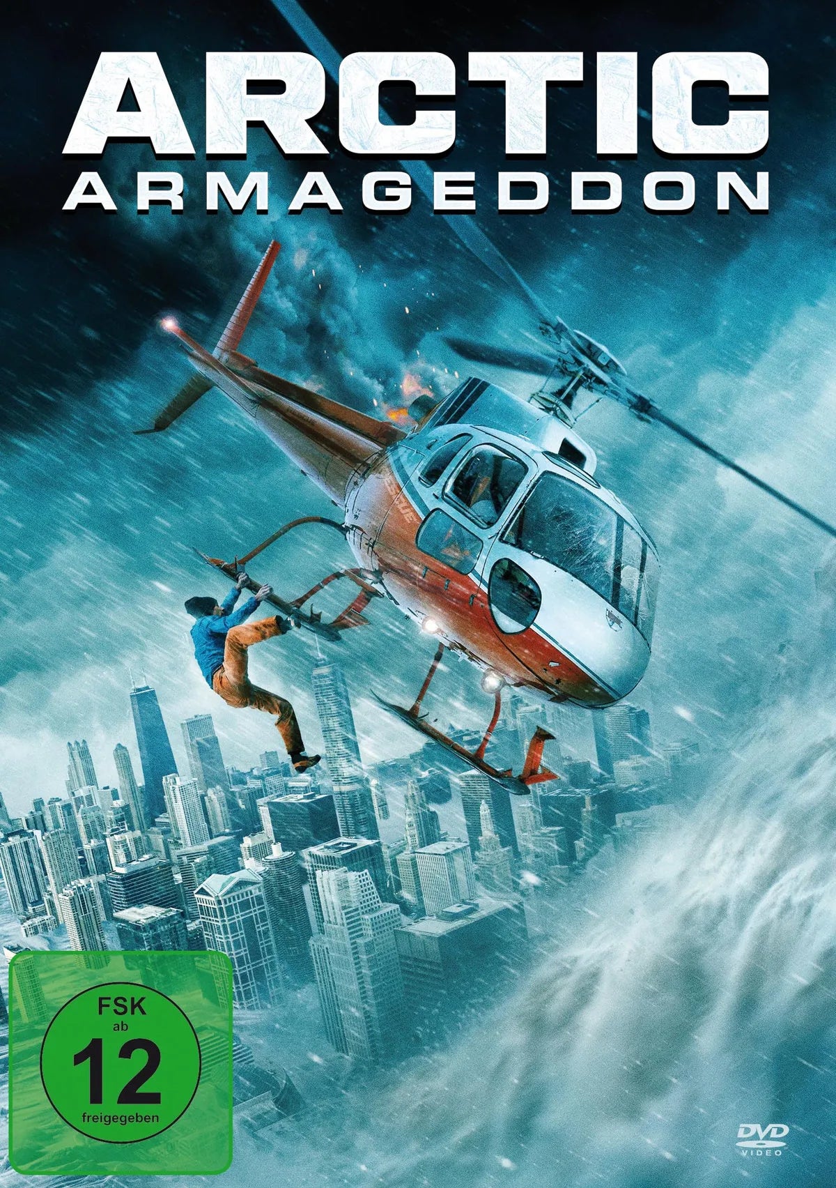Arctic Armageddon - DVD