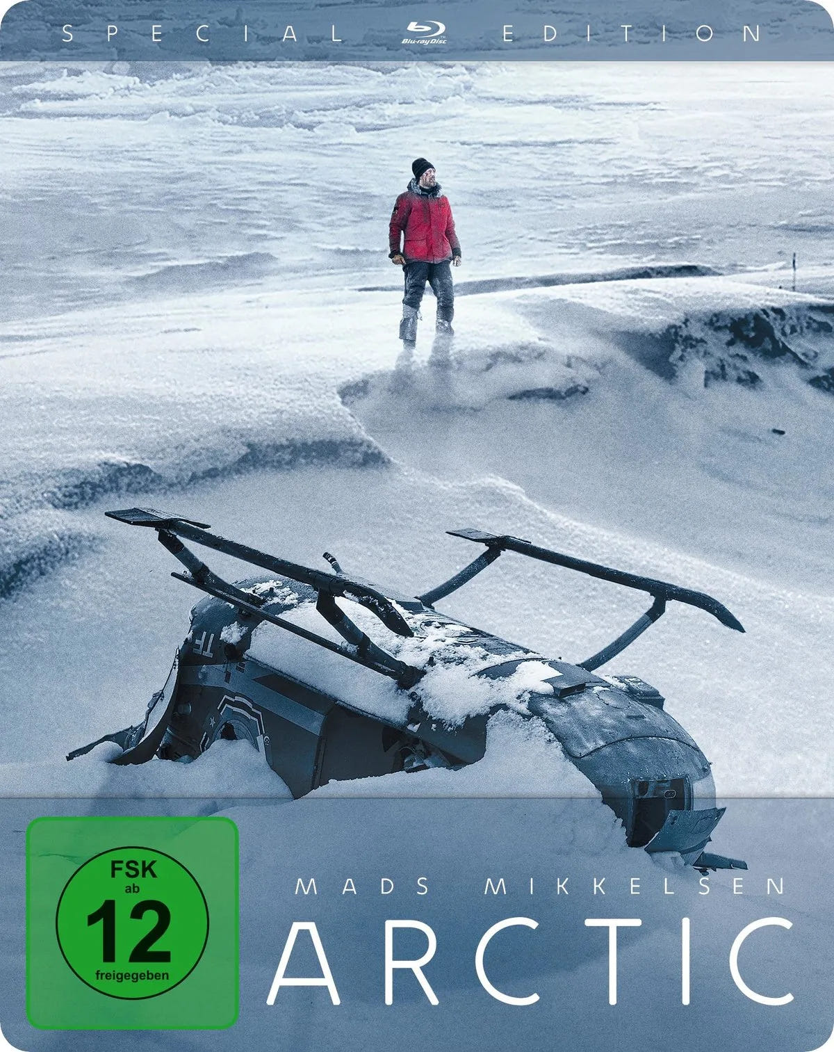 Arctic - Blu-ray Disc