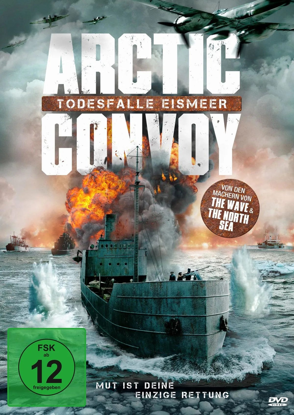 Arctic Convoy - Todesfalle Eismeer - DVD