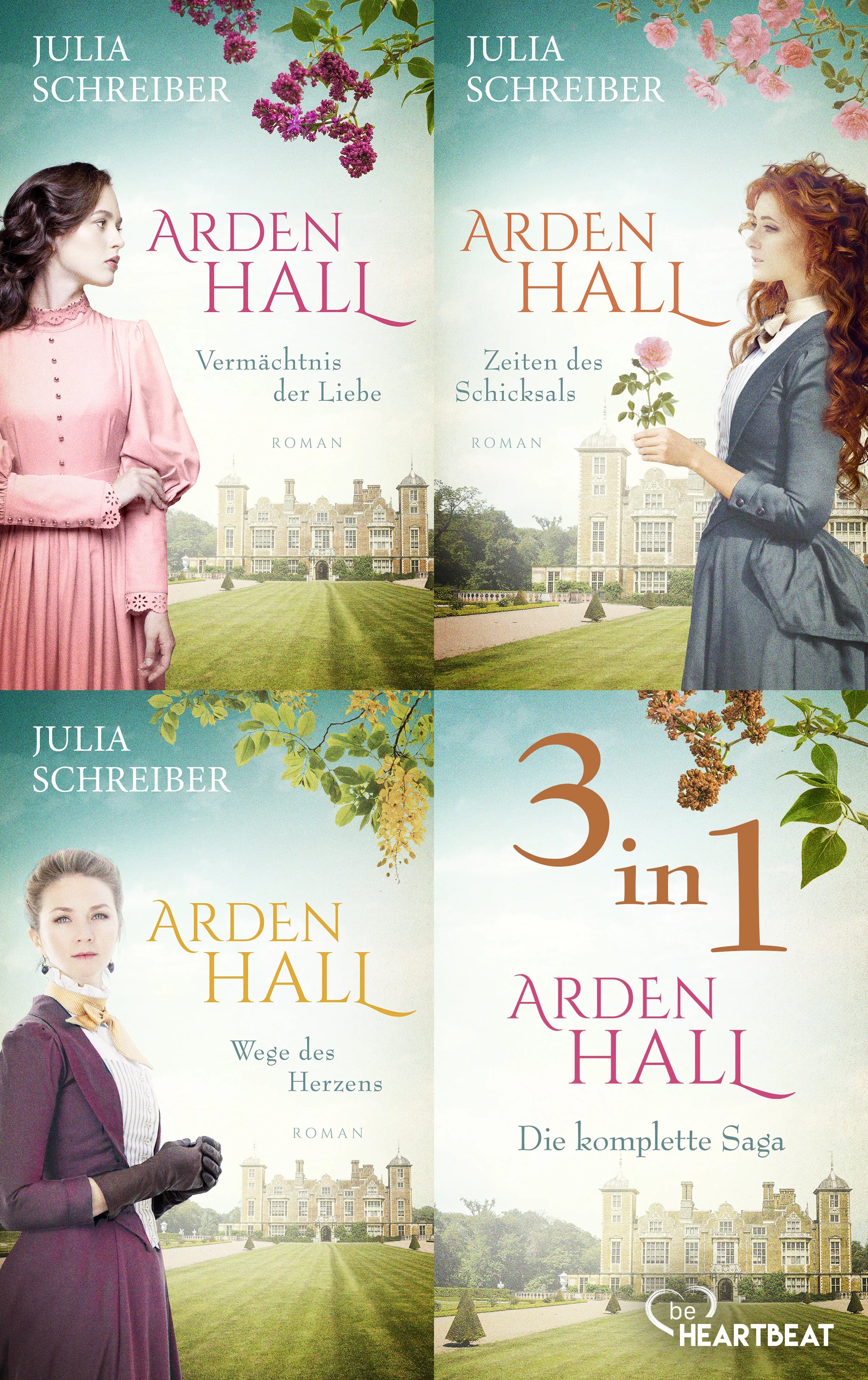 Cover: Arden Hall - Die komplette Saga (E-Book) von Julia Schreiber