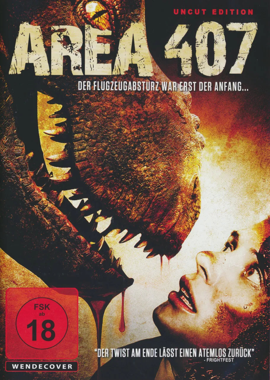 Area 407 - DVD