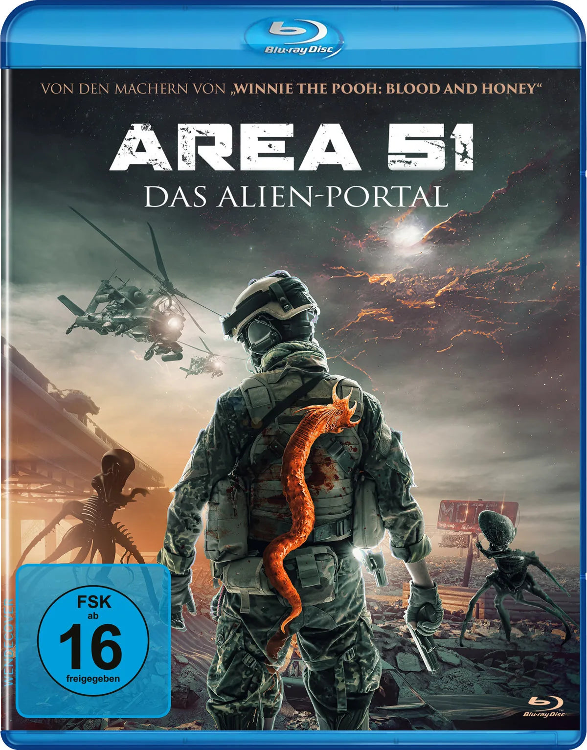 Area 51 - Das Alien-Portal - Blu-ray Disc