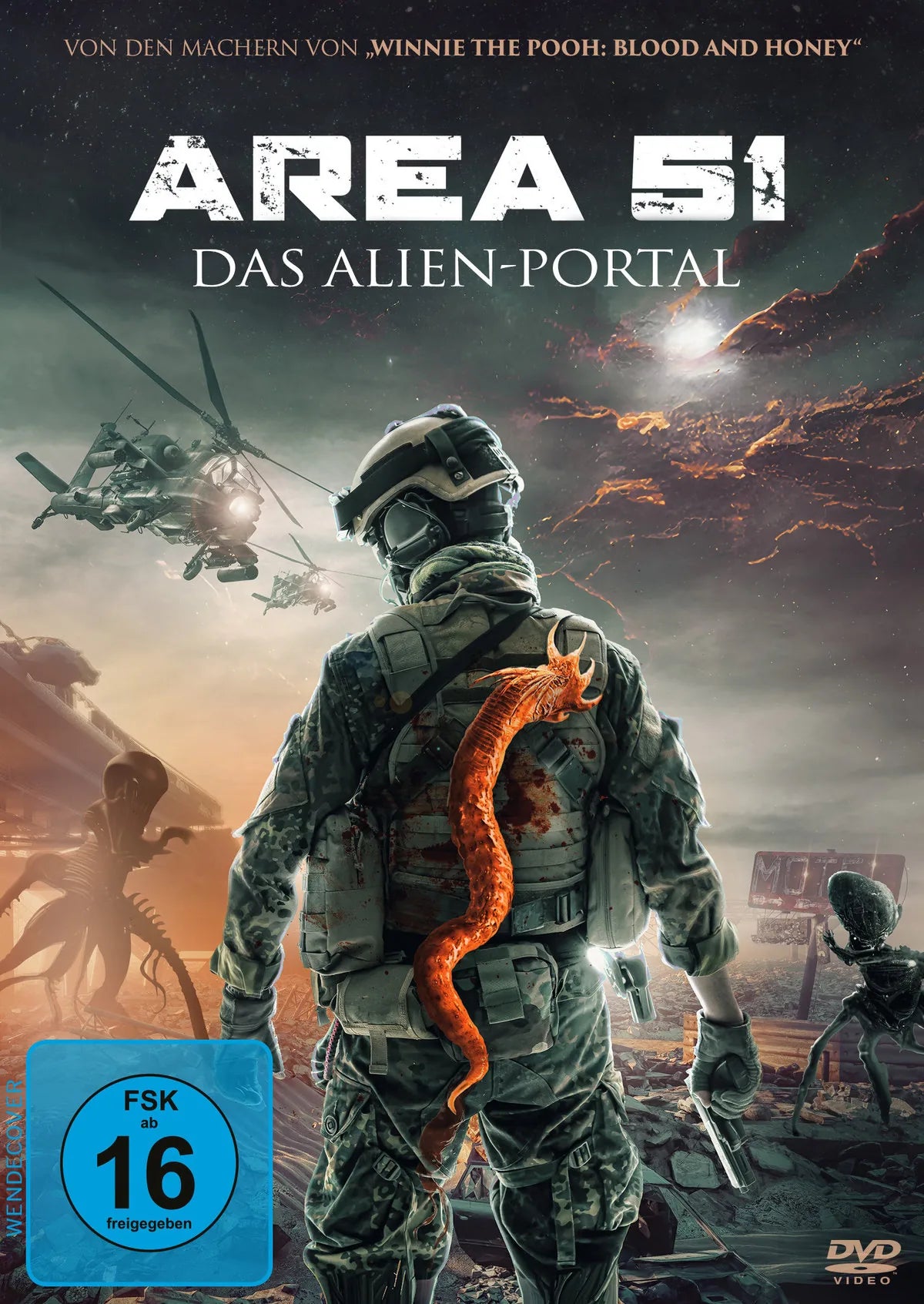 Area 51 - Das Alien-Portal - DVD