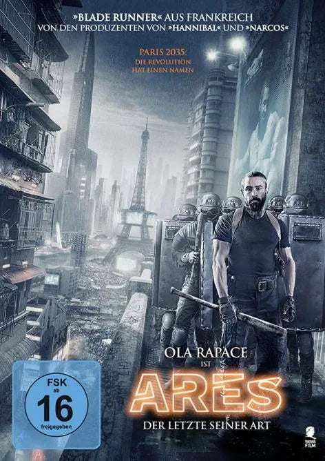 Ares - Der letzte seiner Art - DVD