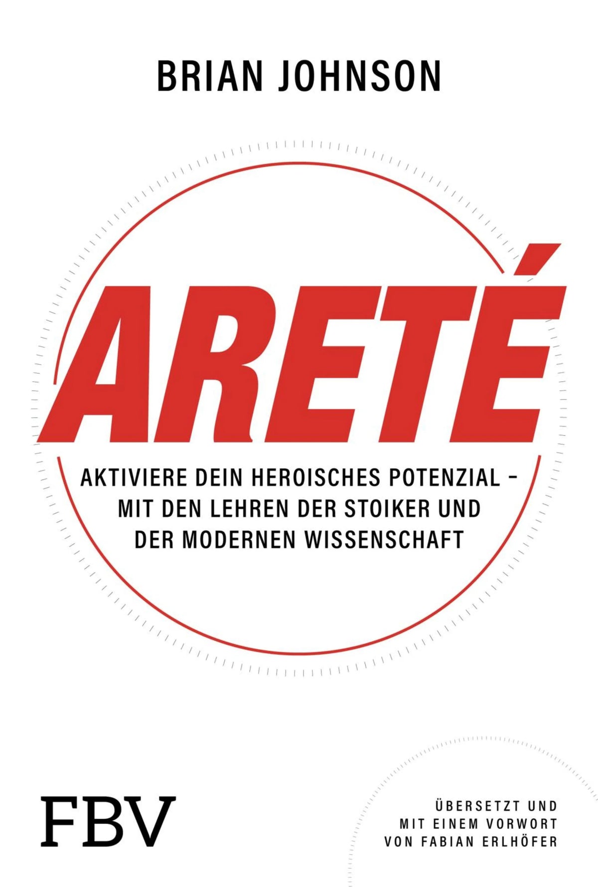 Cover: Areté (E-Book) von Brian Johnson