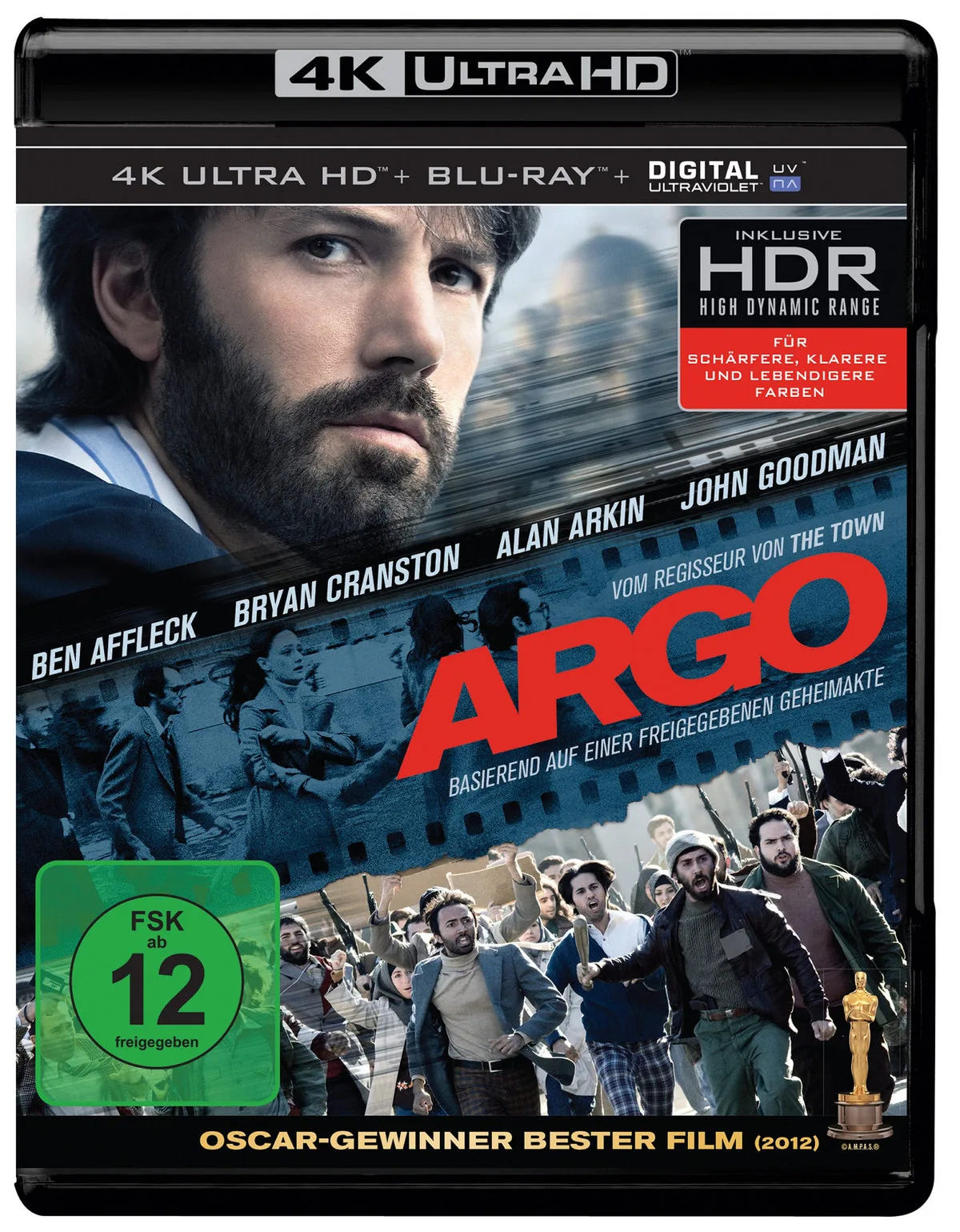 Argo - Blu-ray 4K Ultra HD