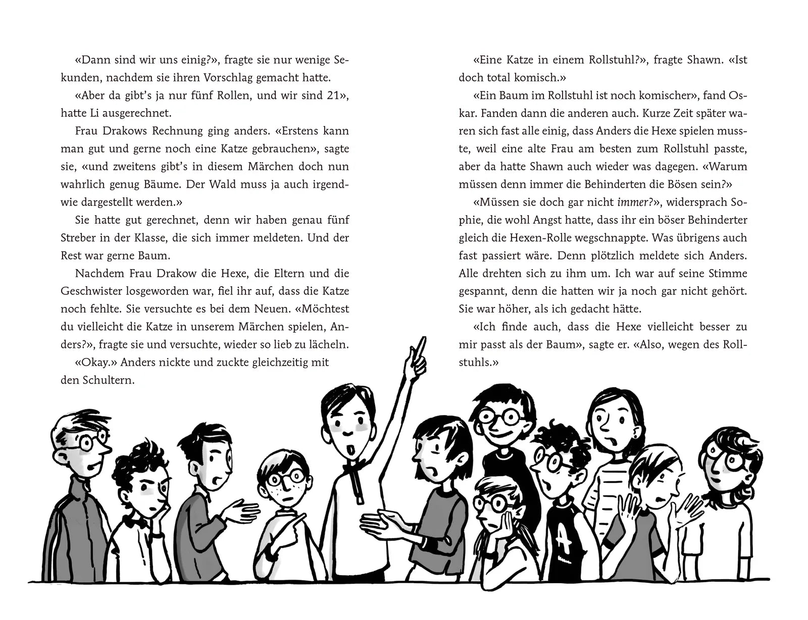 Produktansicht: Als Anders in mein Leben rollte (Gebundene Ausgabe)