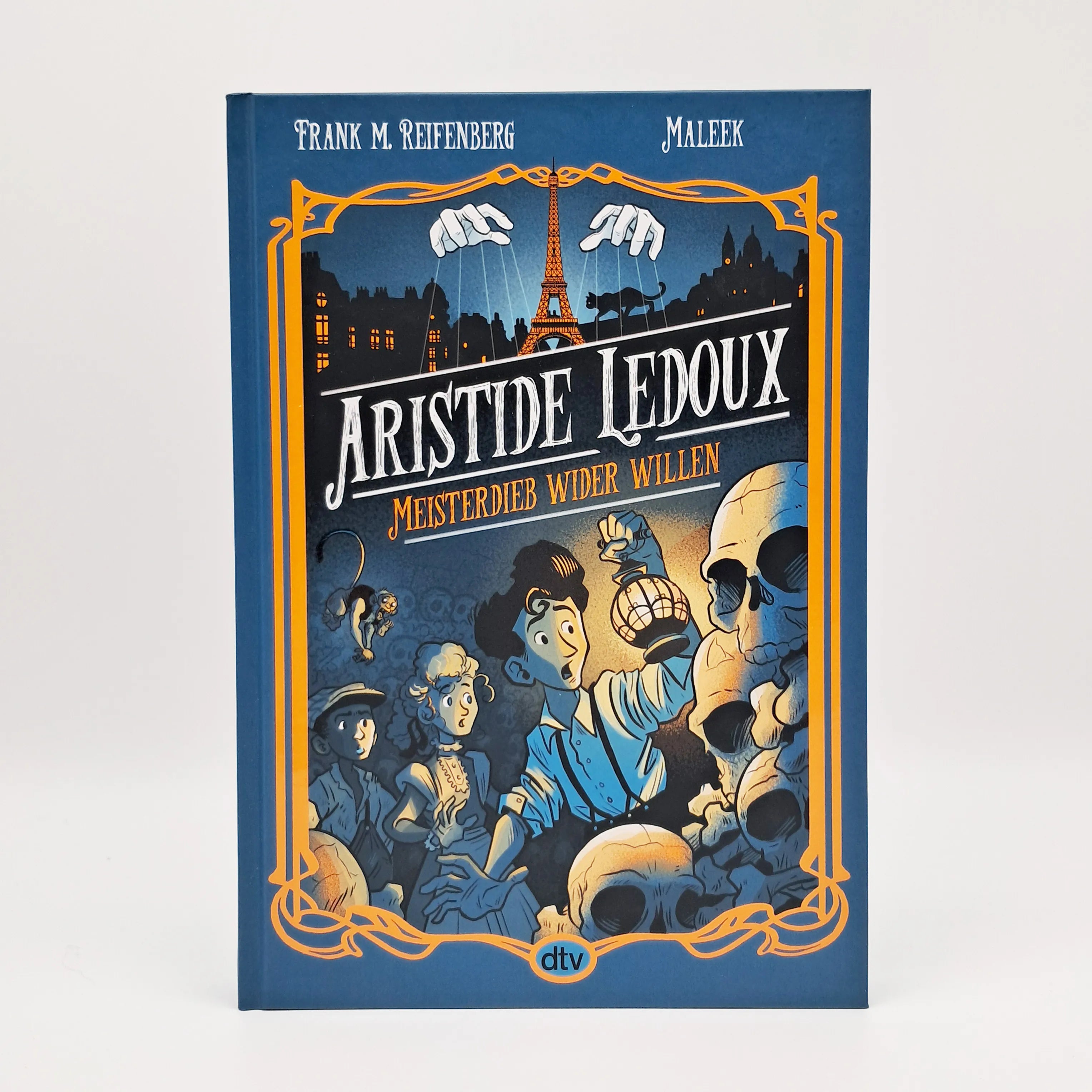 Detailansicht: Aristide Ledoux – Meisterdieb wider Willen (Hardcover)