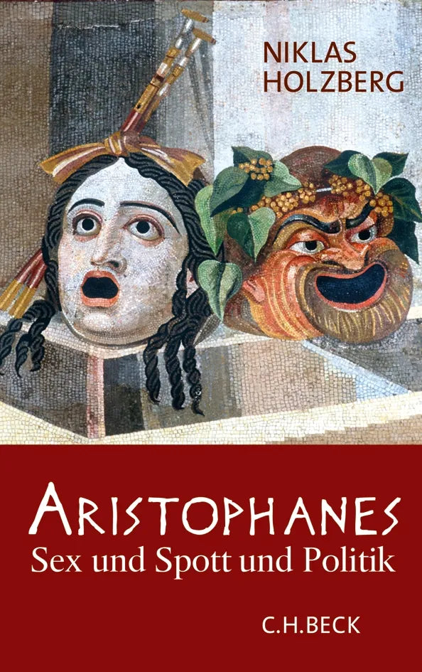 Buchcover von 'Aristophanes' - Gebundene Ausgabe von Niklas Holzberg