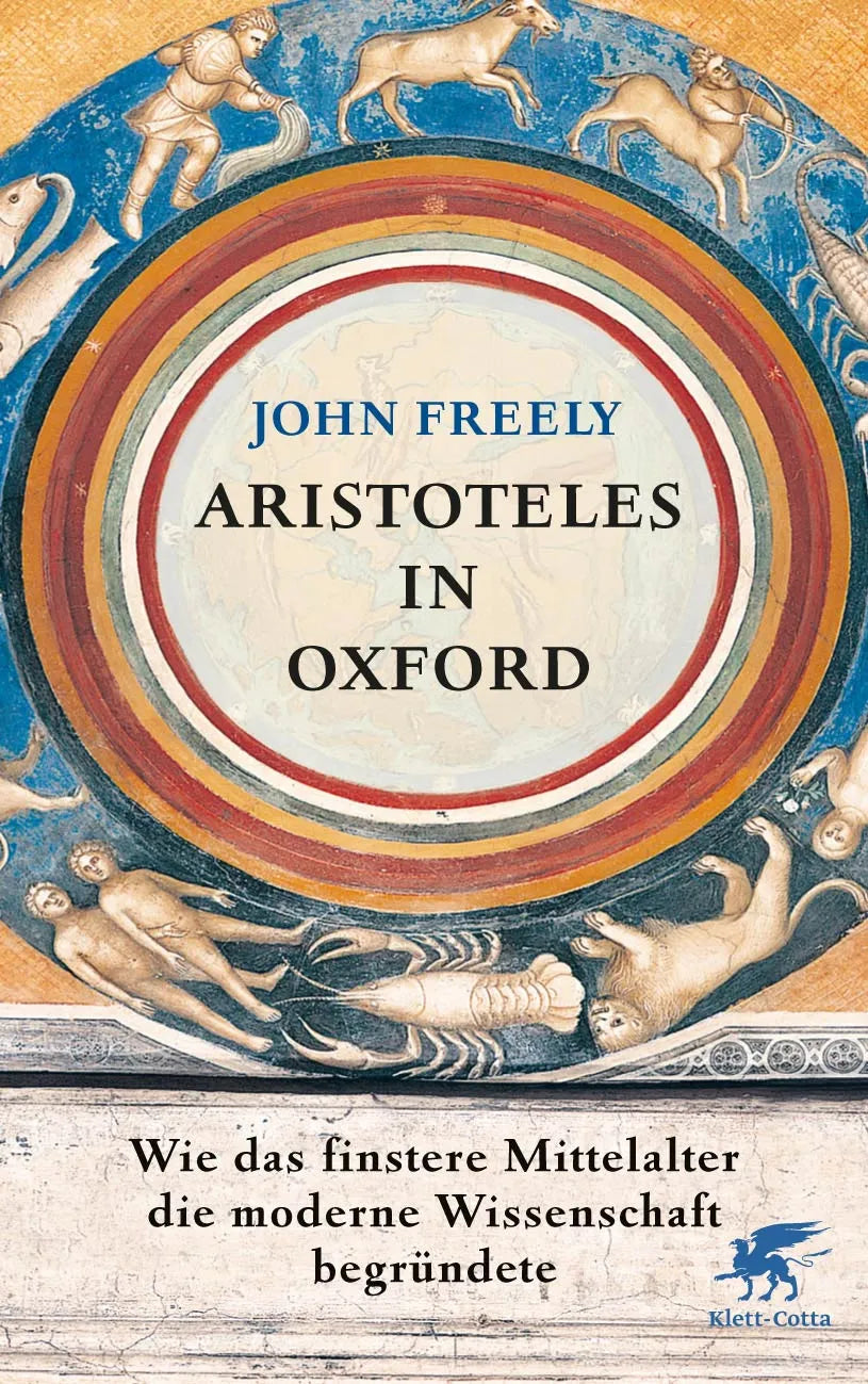 Buchcover von 'Aristoteles in Oxford' - Gebundene Ausgabe von John Freely