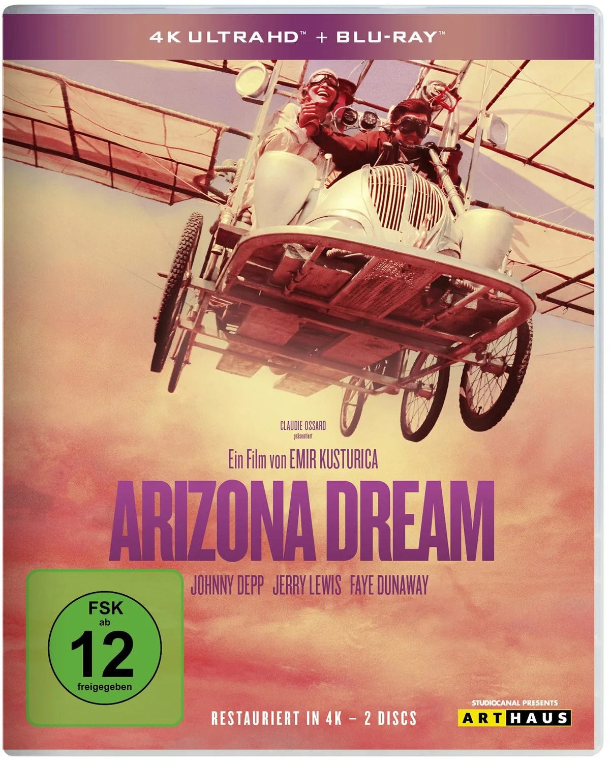 Arizona Dream - Blu-ray 4K Ultra HD