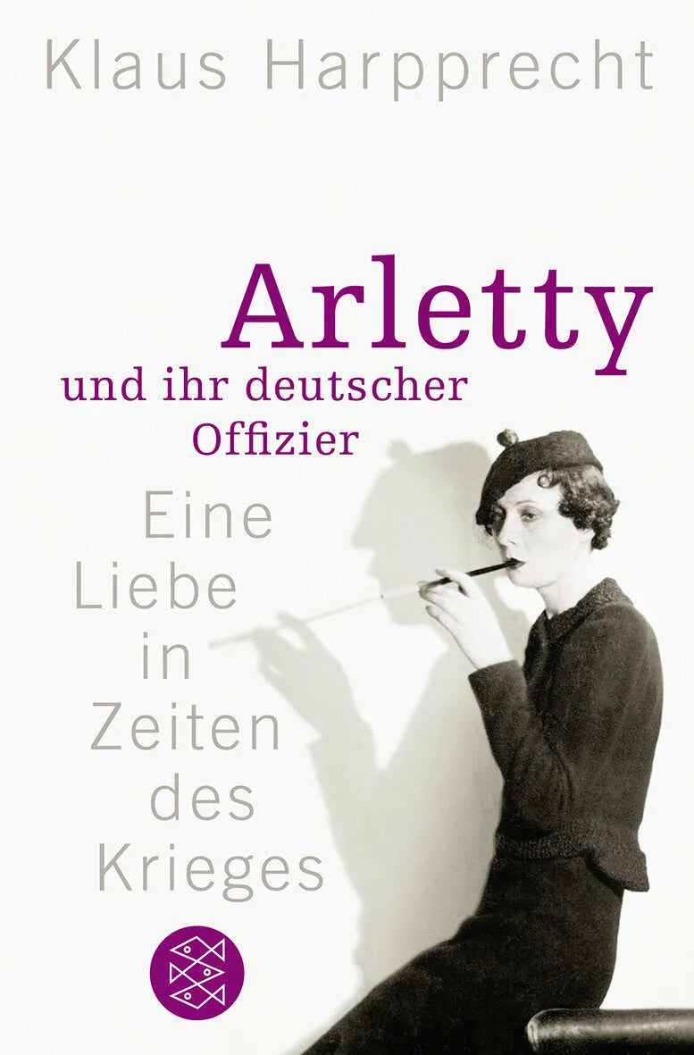 Buchcover von 'Arletty und ihr deutscher Offizier' - Taschenbuch von Klaus Harpprecht