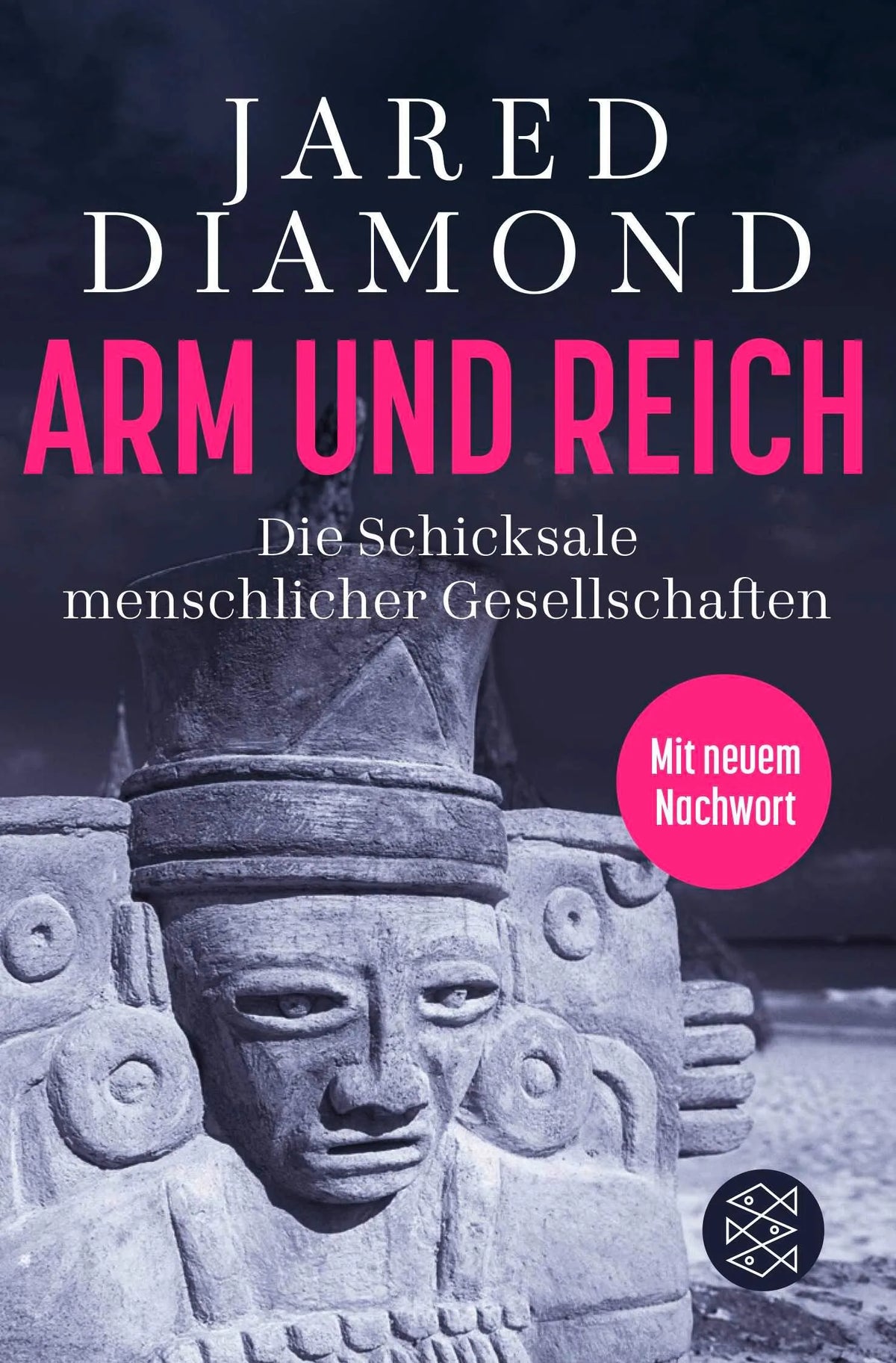 Cover: Arm und Reich (Taschenbuch) von Jared Diamond