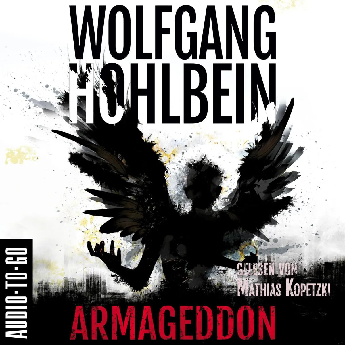 Cover: Armageddon (Hörbuch Download) von Wolfgang Hohlbein