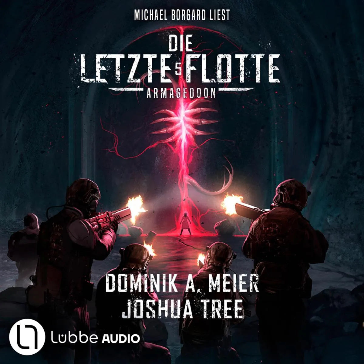 Cover: Armageddon (Hörbuch Download) von Dominik A. Meier
