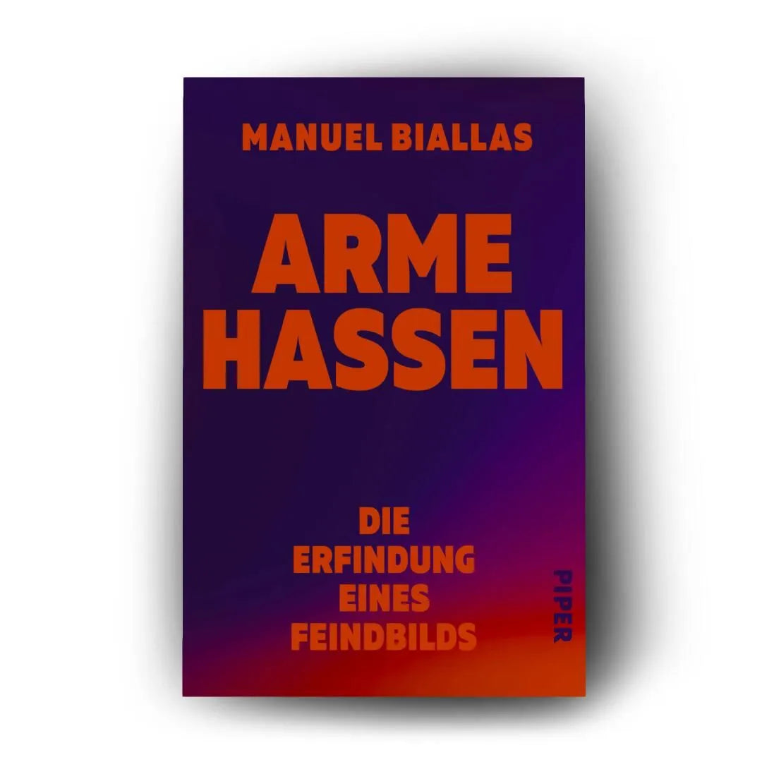 Detailansicht: Arme hassen (Paperback)