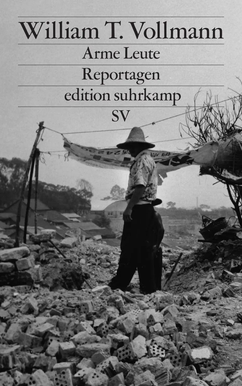 Buchcover von 'Arme Leute' - Paperback von William T. Vollmann