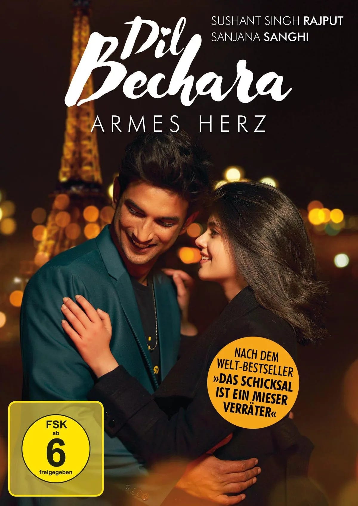 Armes Herz - Dil Bechara - DVD