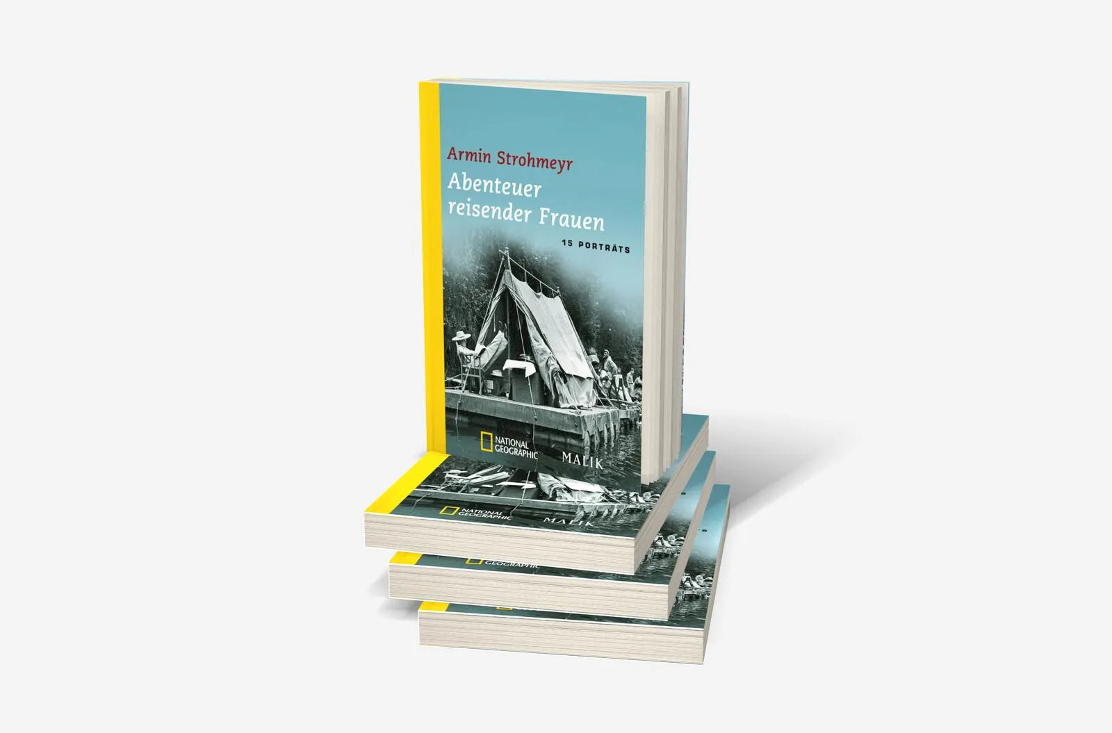 Produktansicht: Abenteuer reisender Frauen (Taschenbuch)