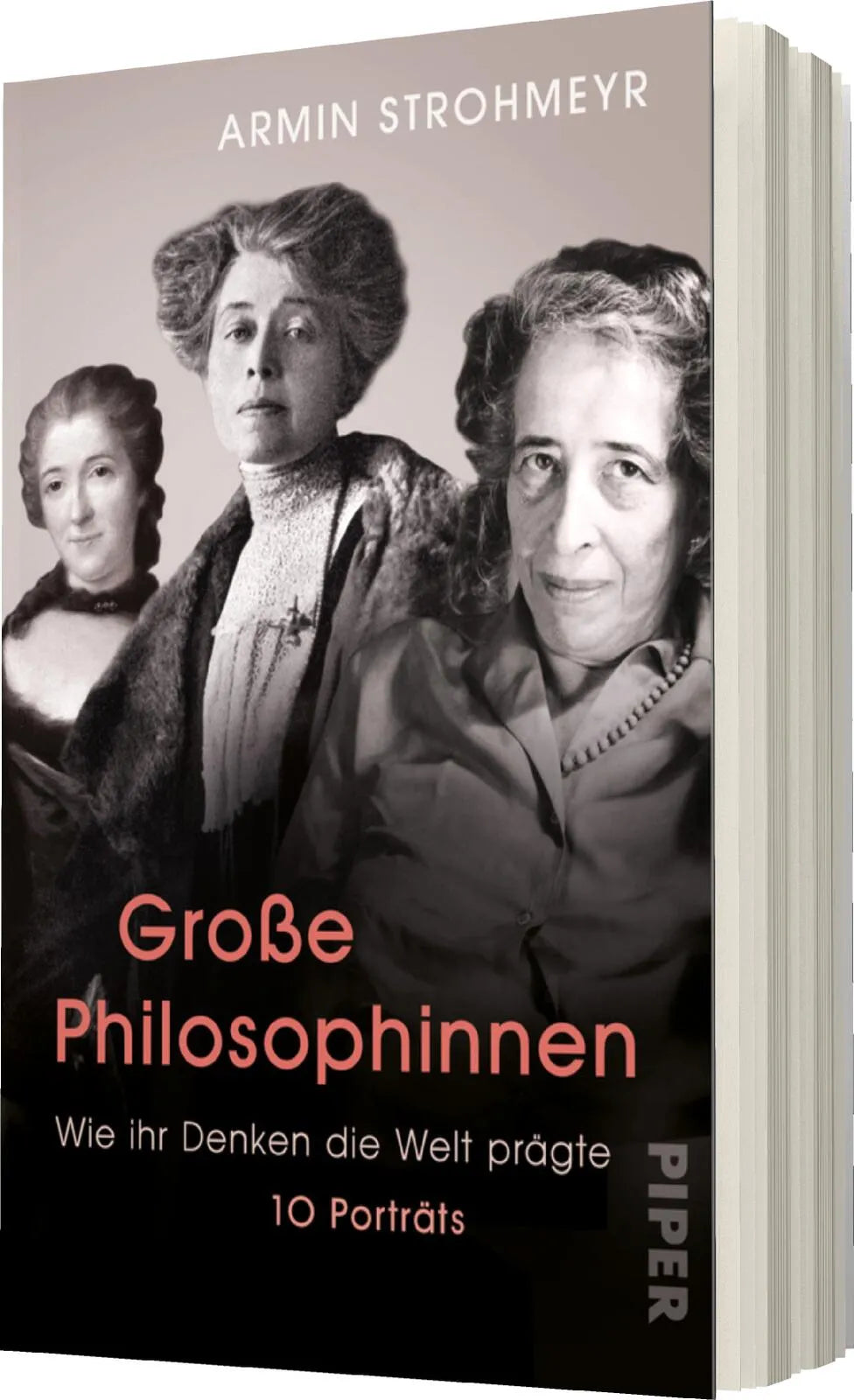 Produktansicht: Große Philosophinnen (Taschenbuch)